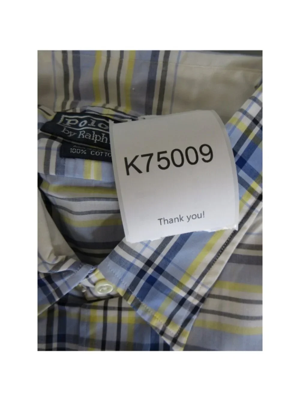 Polo Ralph Lauren Shirt XXL Marlowe Button Up Plaid Pony Preppy Woven